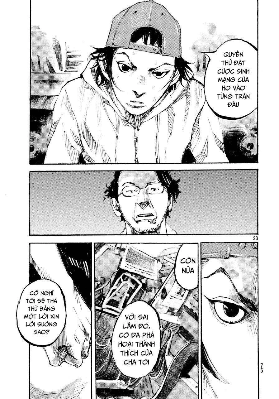 Black-Box | Tay Đấm Hắc Ám Chapter 2 - 23