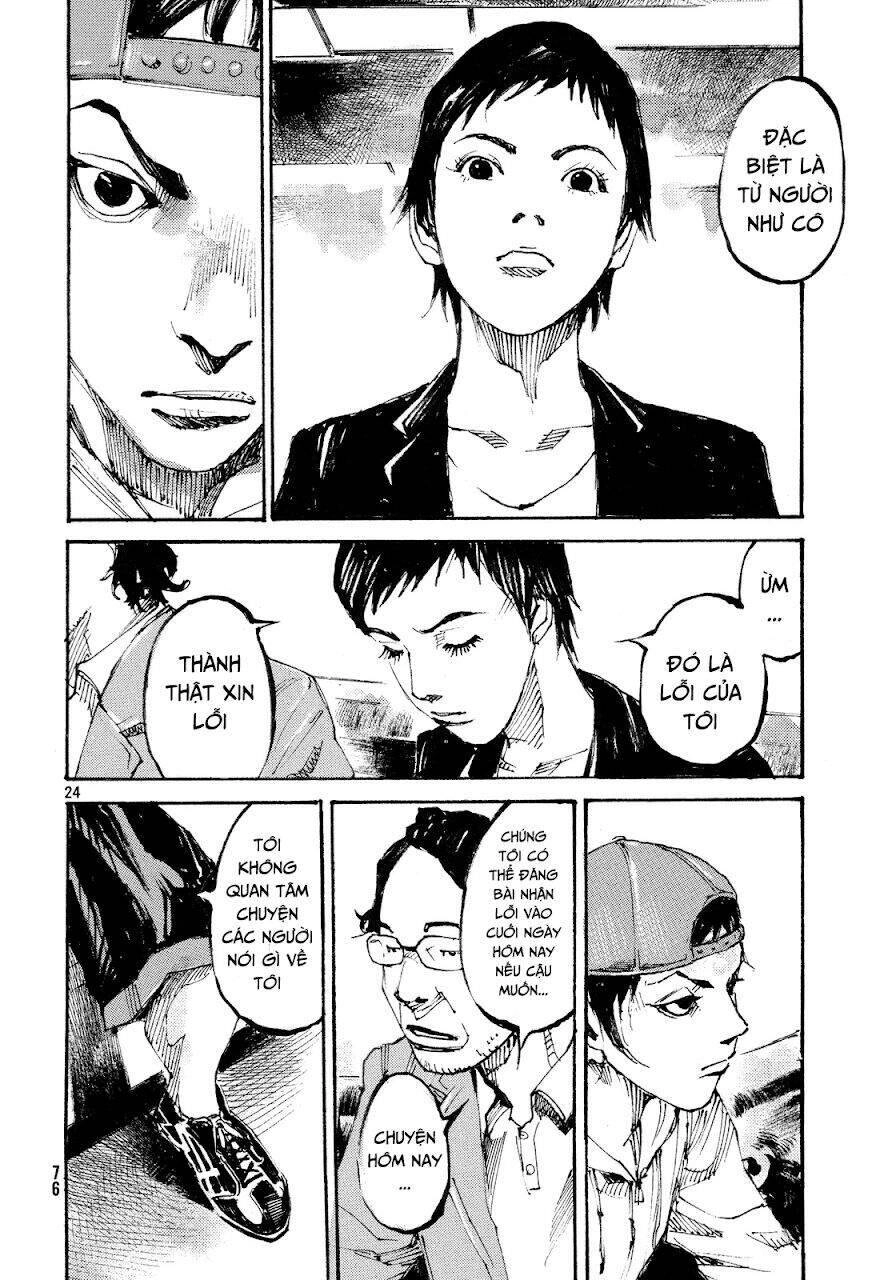 Black-Box | Tay Đấm Hắc Ám Chapter 2 - 24