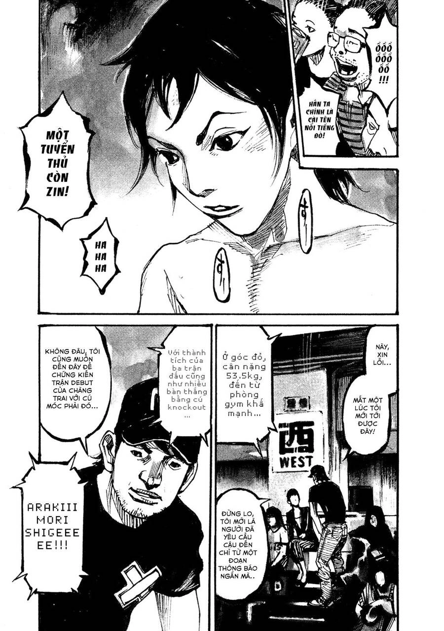 Black-Box | Tay Đấm Hắc Ám Chapter 4 - 8