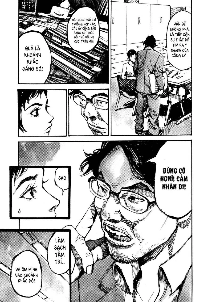 Black-Box | Tay Đấm Hắc Ám Chapter 6 - 8