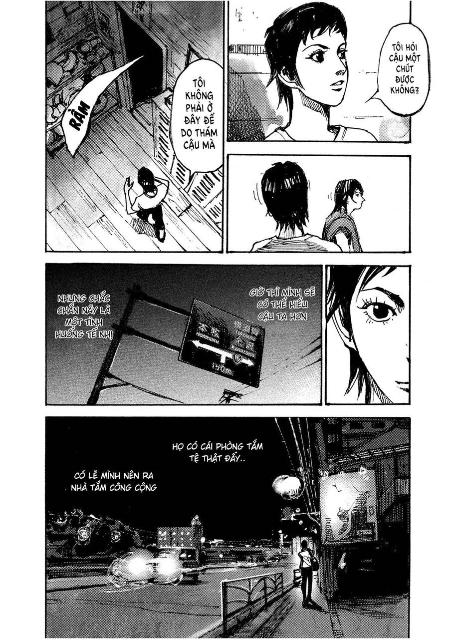 Black-Box | Tay Đấm Hắc Ám Chapter 6 - 21