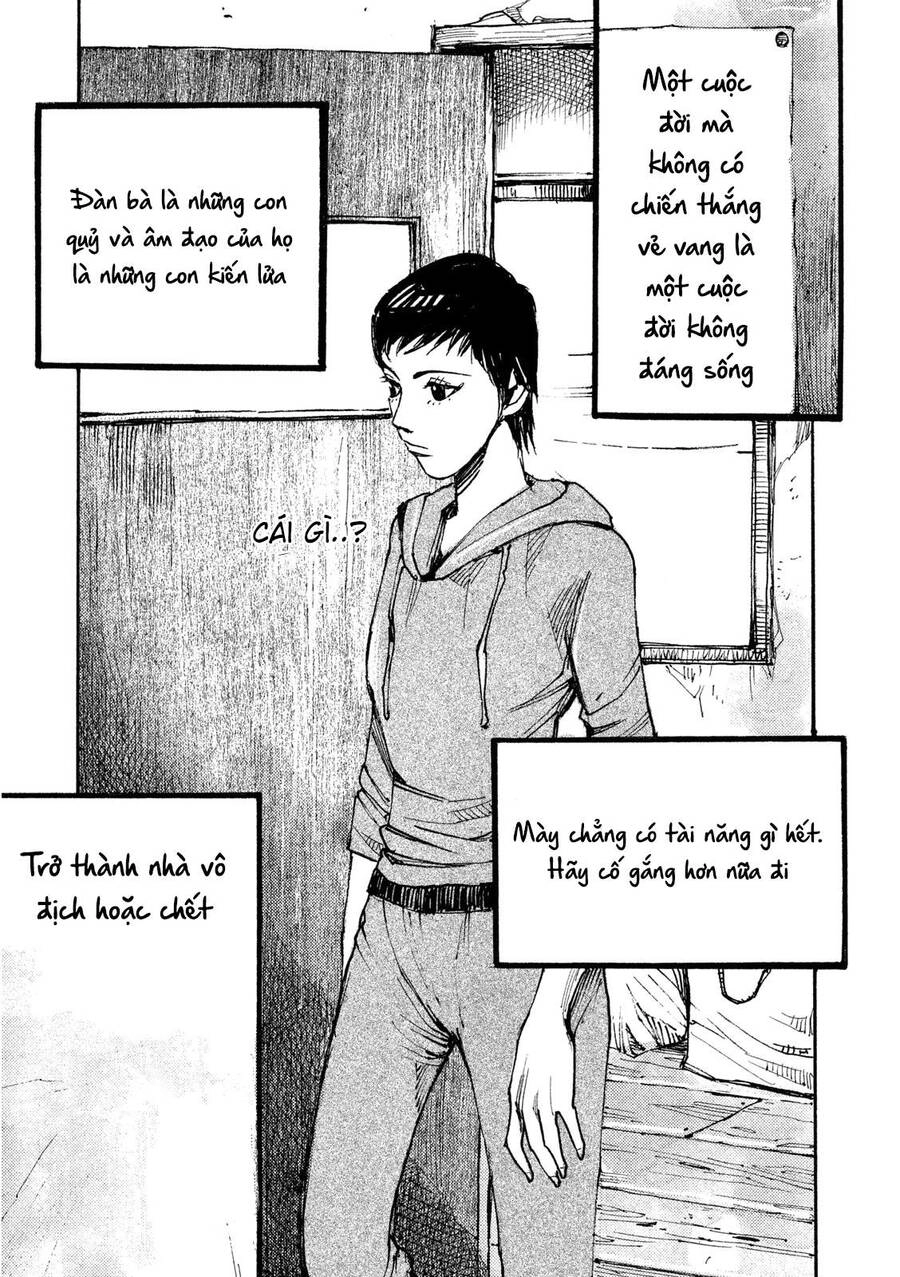 Black-Box | Tay Đấm Hắc Ám Chapter 7 - 10