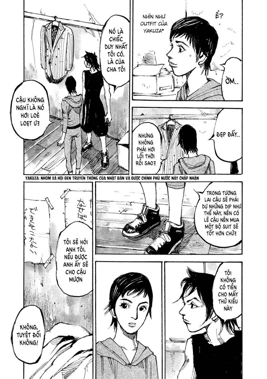 Black-Box | Tay Đấm Hắc Ám Chapter 7 - 12