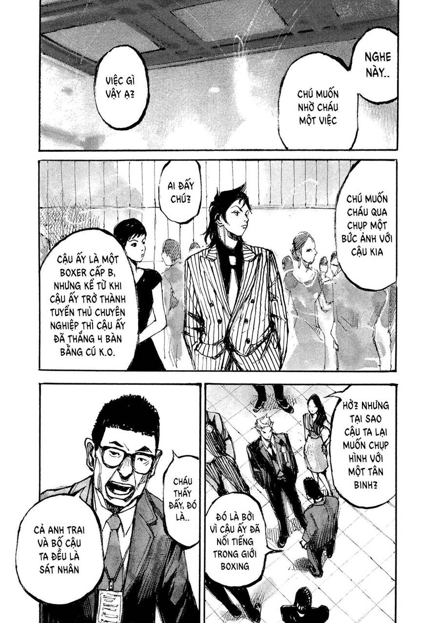 Black-Box | Tay Đấm Hắc Ám Chapter 7 - 30