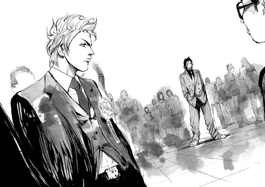 Black-Box | Tay Đấm Hắc Ám Chapter 7 - 33