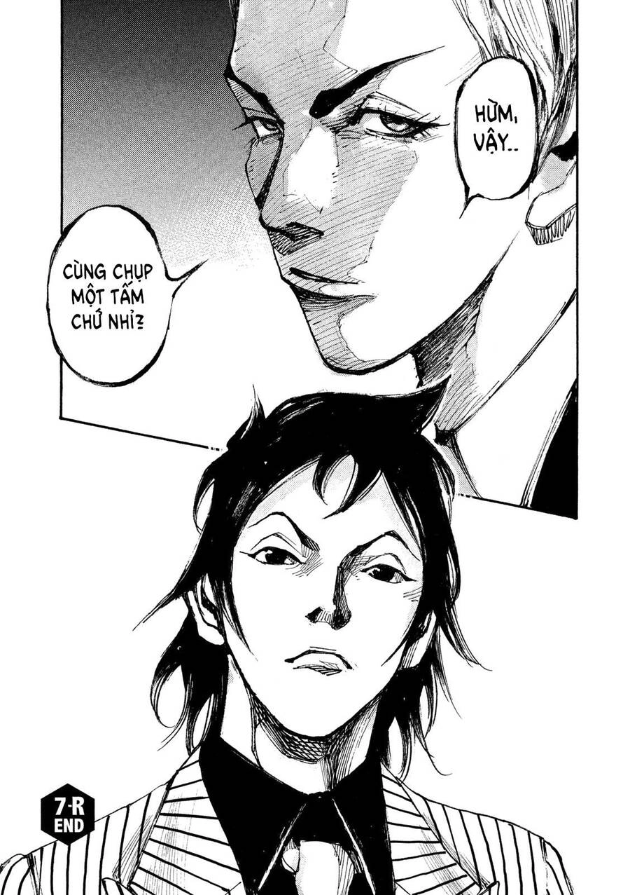 Black-Box | Tay Đấm Hắc Ám Chapter 7 - 34