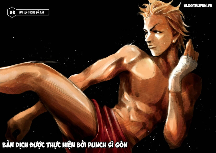 Black-Box | Tay Đấm Hắc Ám Chapter 8 - 2