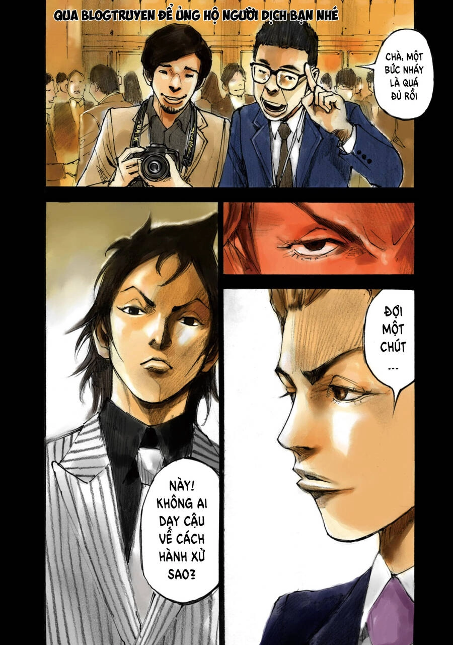 Black-Box | Tay Đấm Hắc Ám Chapter 8 - 3