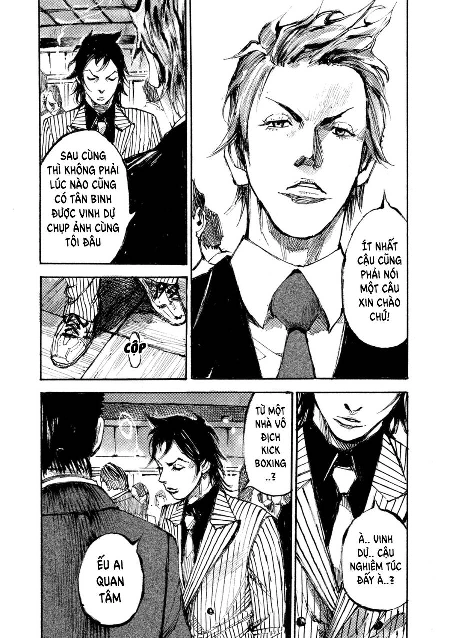 Black-Box | Tay Đấm Hắc Ám Chapter 8 - 4