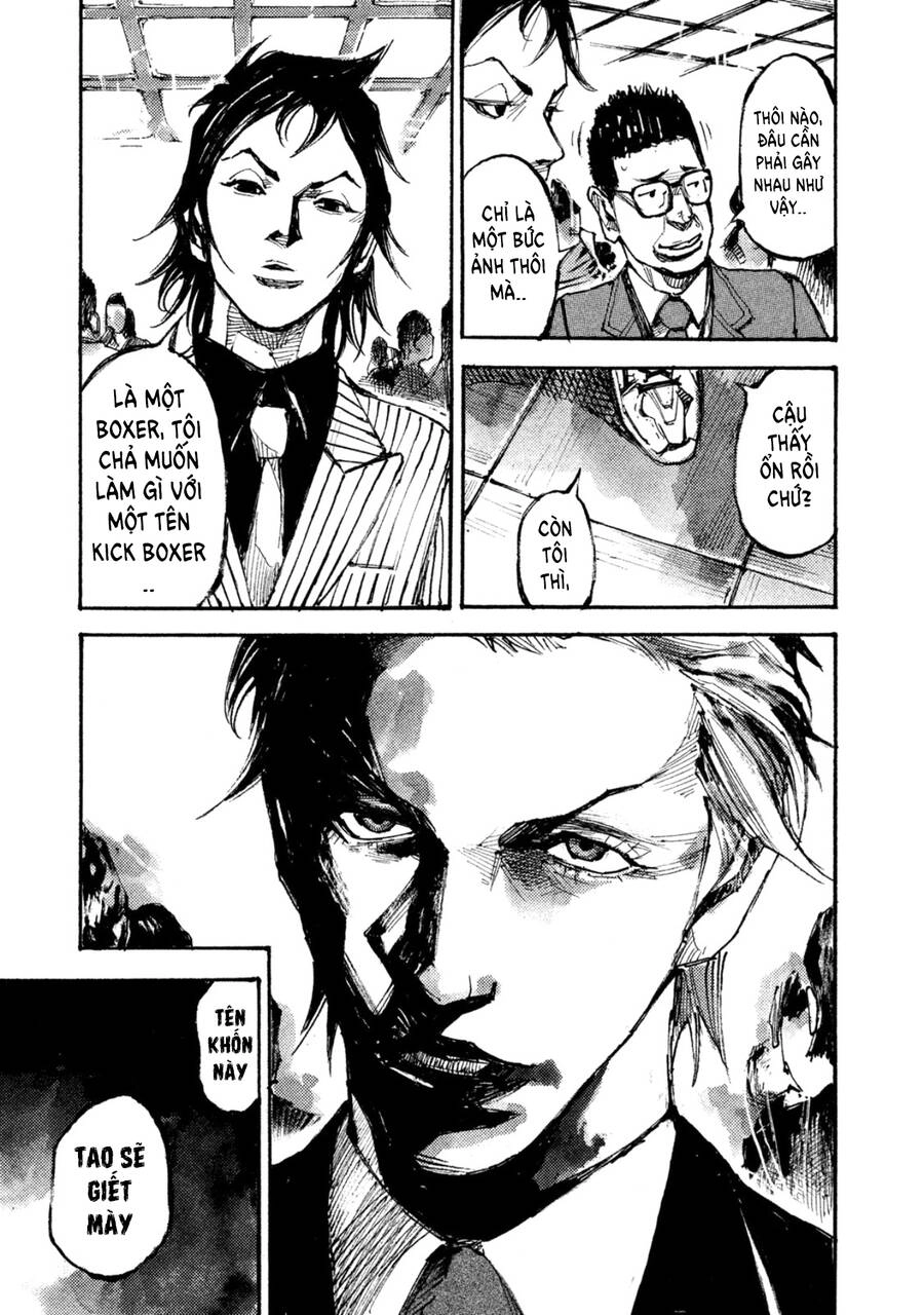 Black-Box | Tay Đấm Hắc Ám Chapter 8 - 6