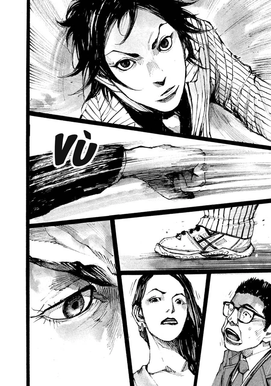 Black-Box | Tay Đấm Hắc Ám Chapter 8 - 9