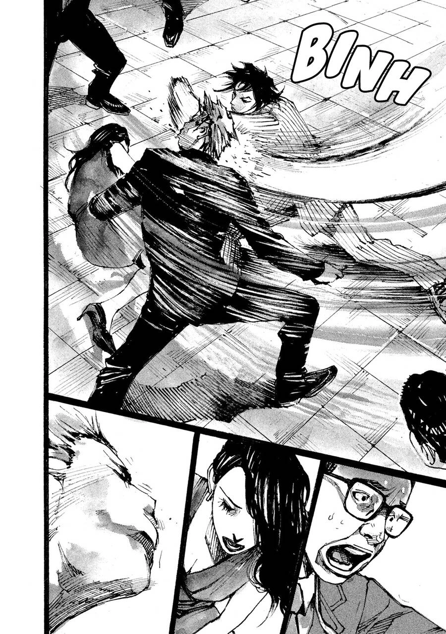 Black-Box | Tay Đấm Hắc Ám Chapter 8 - 11