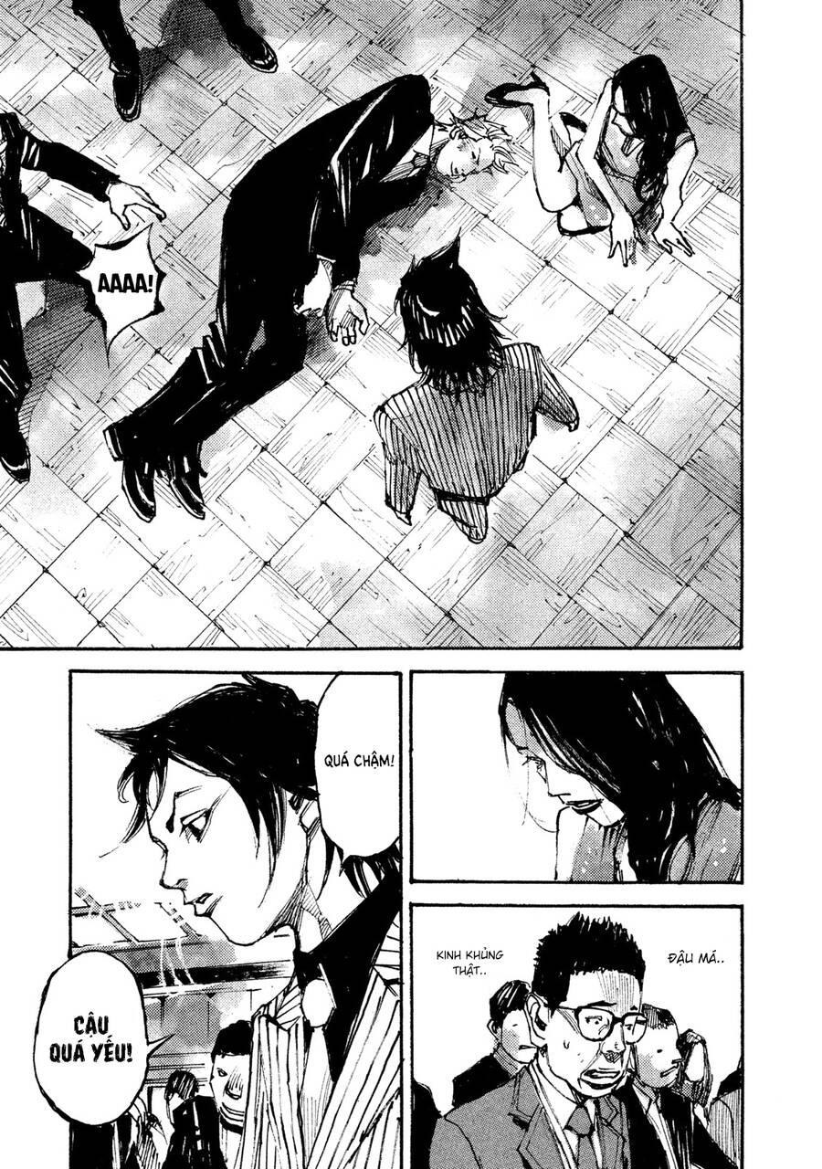 Black-Box | Tay Đấm Hắc Ám Chapter 8 - 12