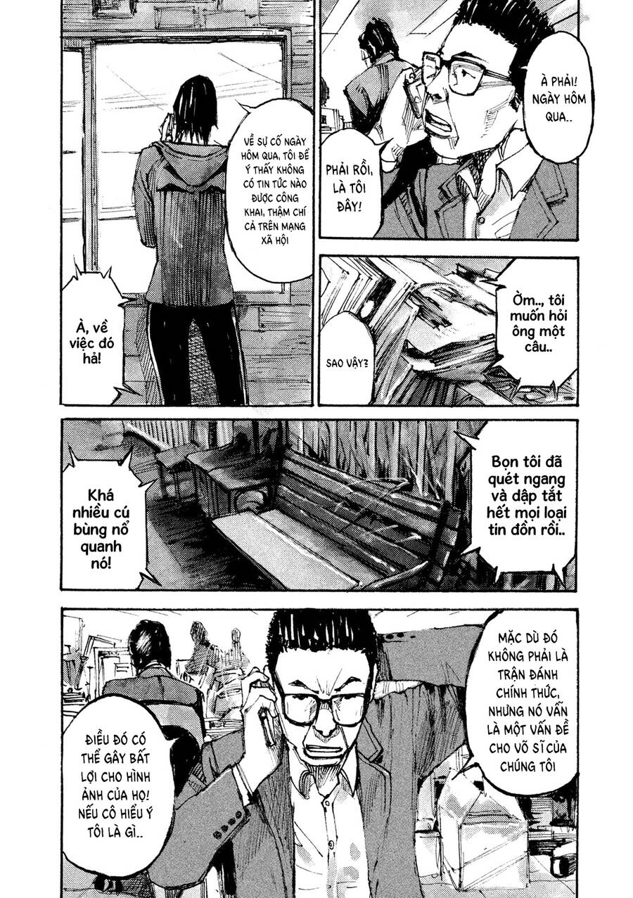 Black-Box | Tay Đấm Hắc Ám Chapter 8 - 17