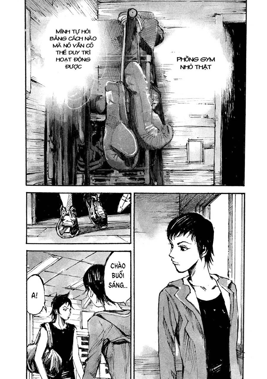 Black-Box | Tay Đấm Hắc Ám Chapter 8 - 19