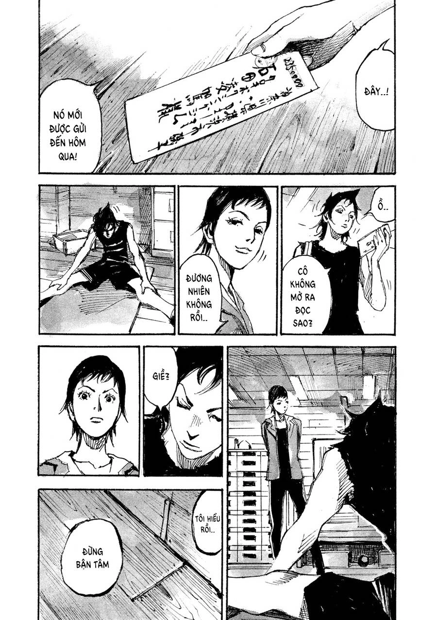 Black-Box | Tay Đấm Hắc Ám Chapter 8 - 20