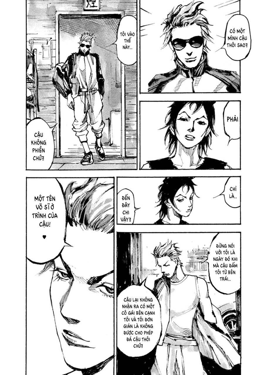 Black-Box | Tay Đấm Hắc Ám Chapter 8 - 29