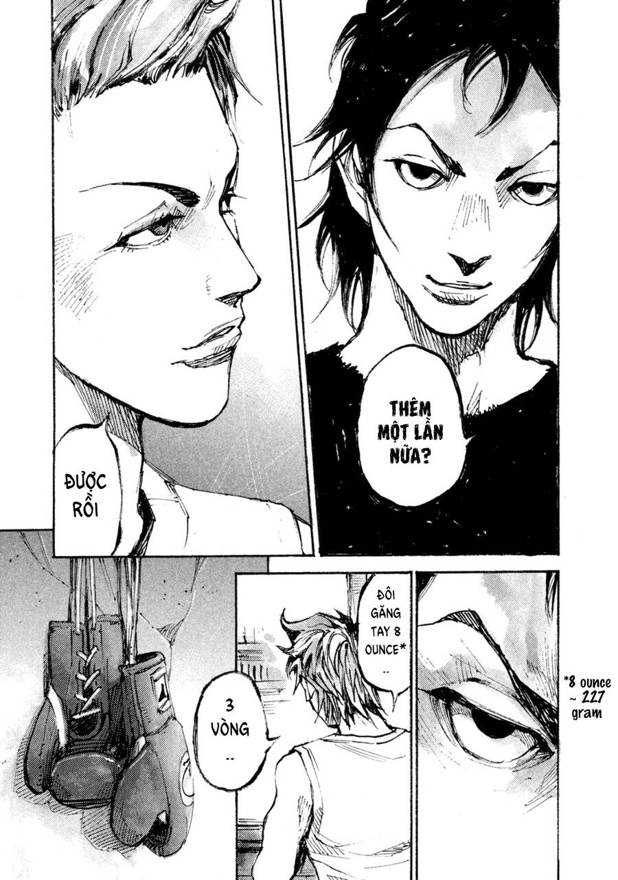 Black-Box | Tay Đấm Hắc Ám Chapter 8 - 32