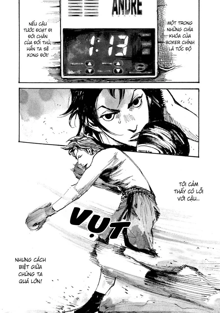 Black-Box | Tay Đấm Hắc Ám Chapter 9 - 10