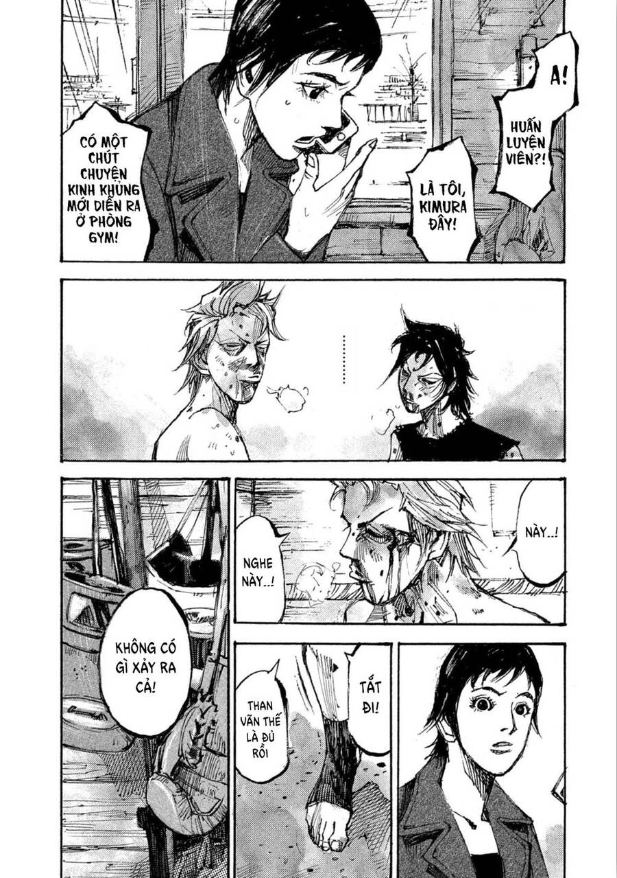 Black-Box | Tay Đấm Hắc Ám Chapter 10 - 12