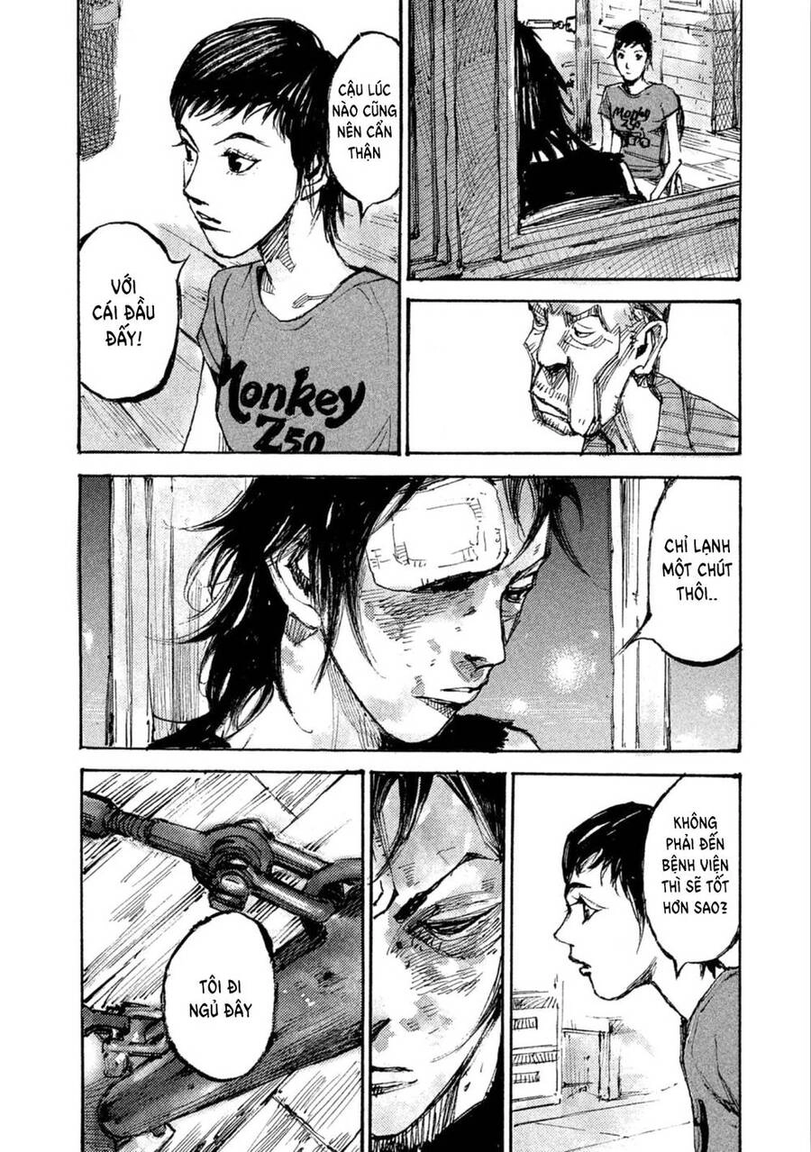 Black-Box | Tay Đấm Hắc Ám Chapter 10 - 18