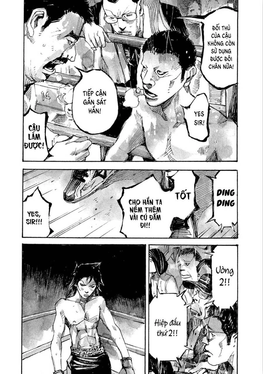 Black-Box | Tay Đấm Hắc Ám Chapter 10 - 33