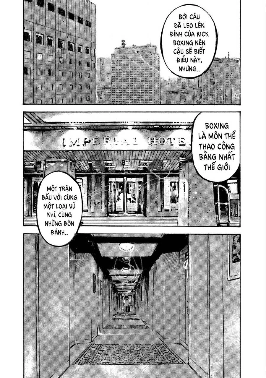 Black-Box | Tay Đấm Hắc Ám Chapter 11 - 2