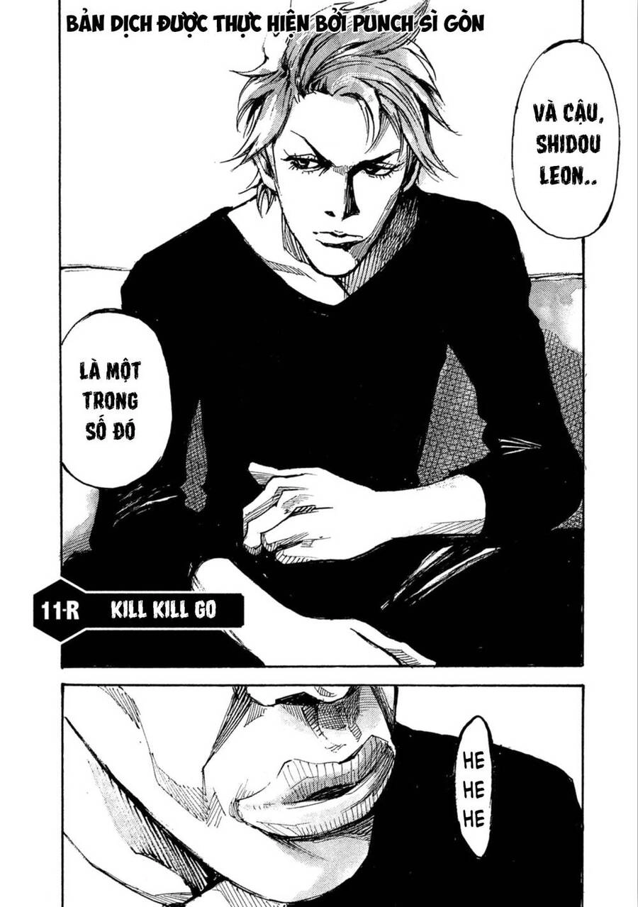 Black-Box | Tay Đấm Hắc Ám Chapter 11 - 5