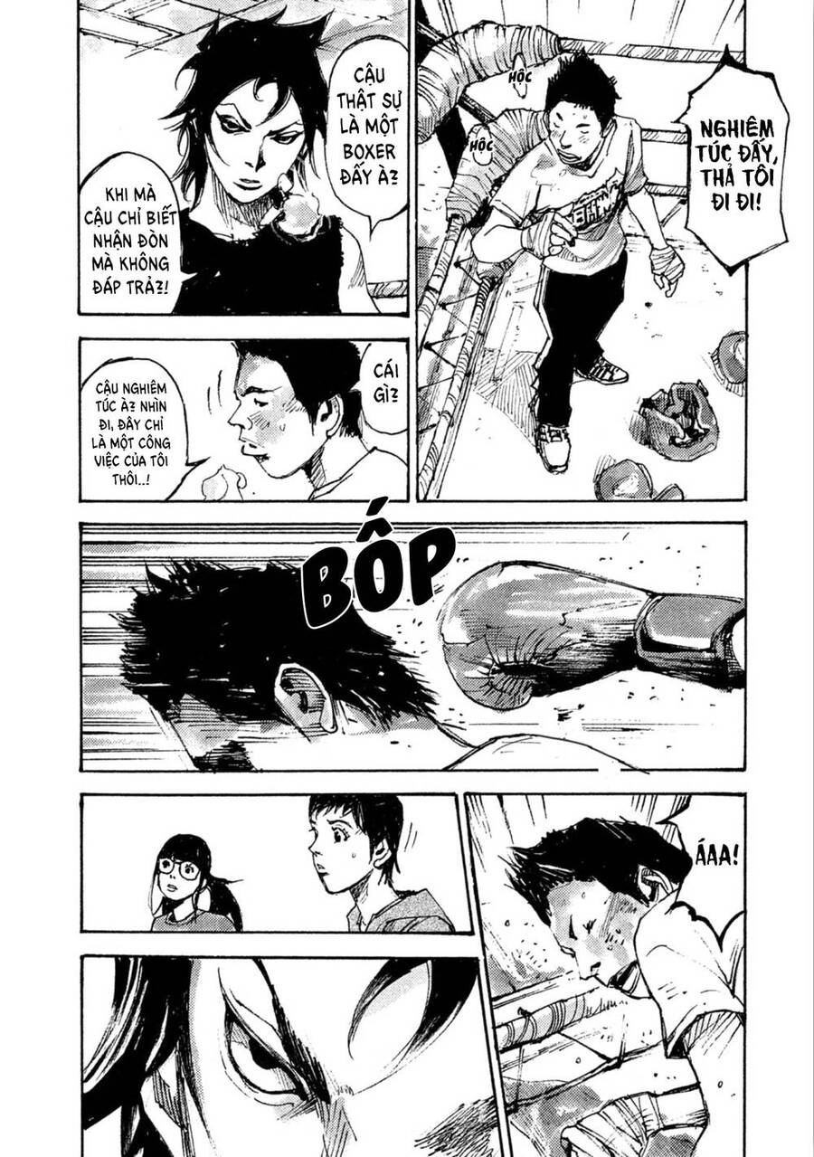 Black-Box | Tay Đấm Hắc Ám Chapter 11 - 11