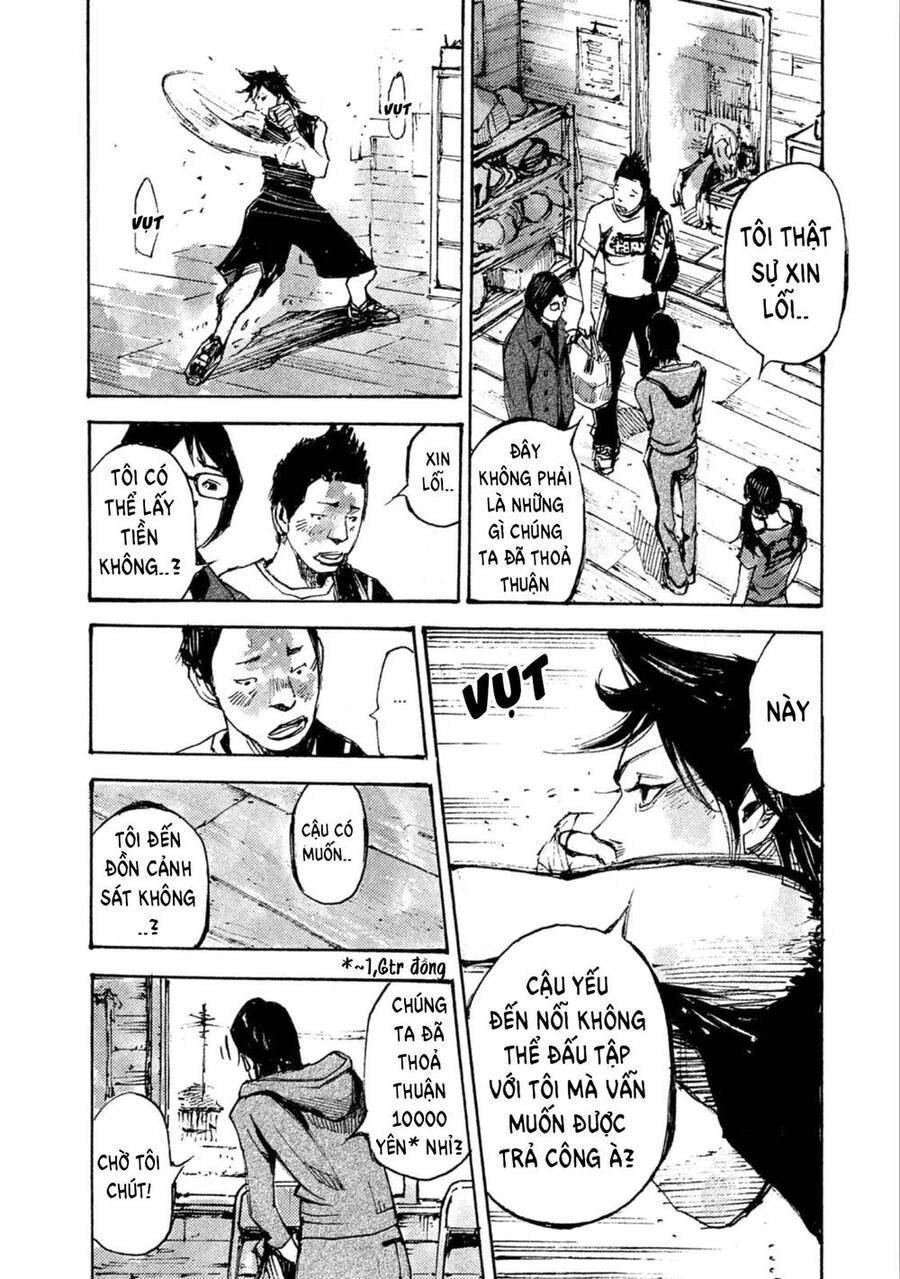 Black-Box | Tay Đấm Hắc Ám Chapter 11 - 15