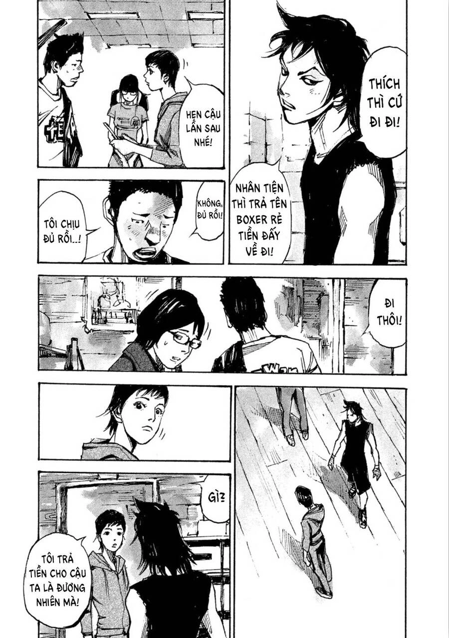 Black-Box | Tay Đấm Hắc Ám Chapter 11 - 16