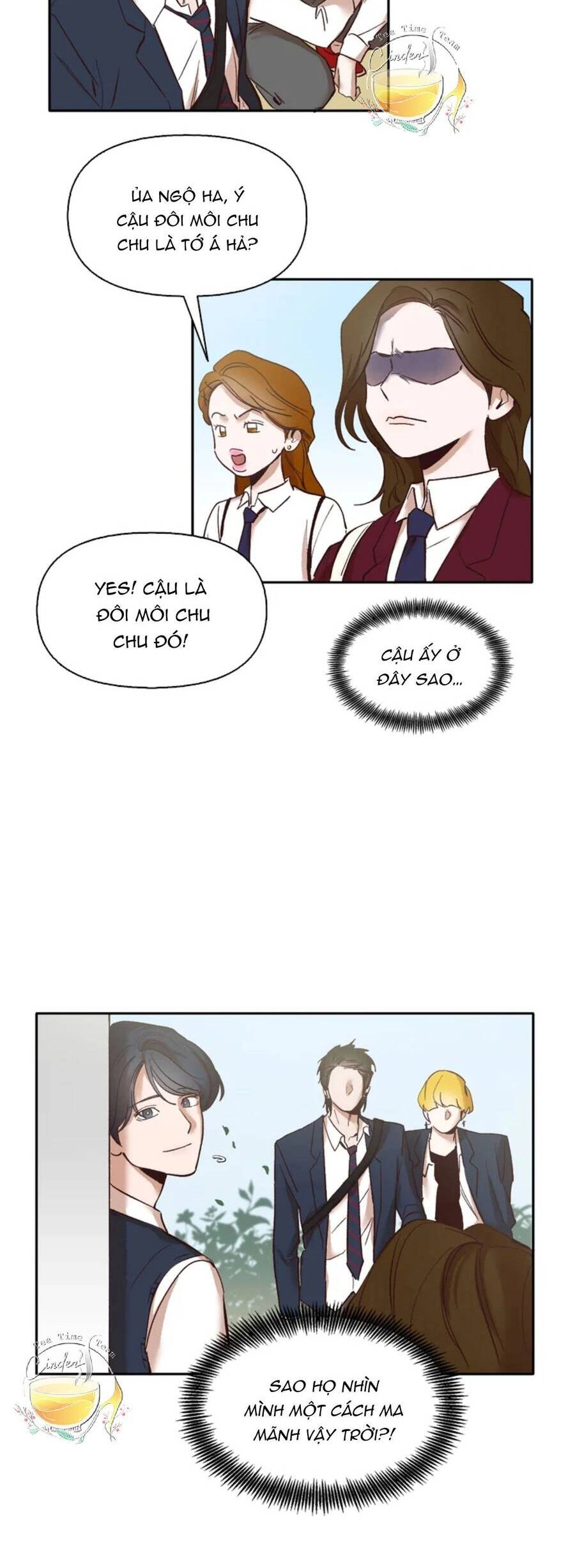 Thanh Xuân Của Chúng Ta Chapter 3 - 3