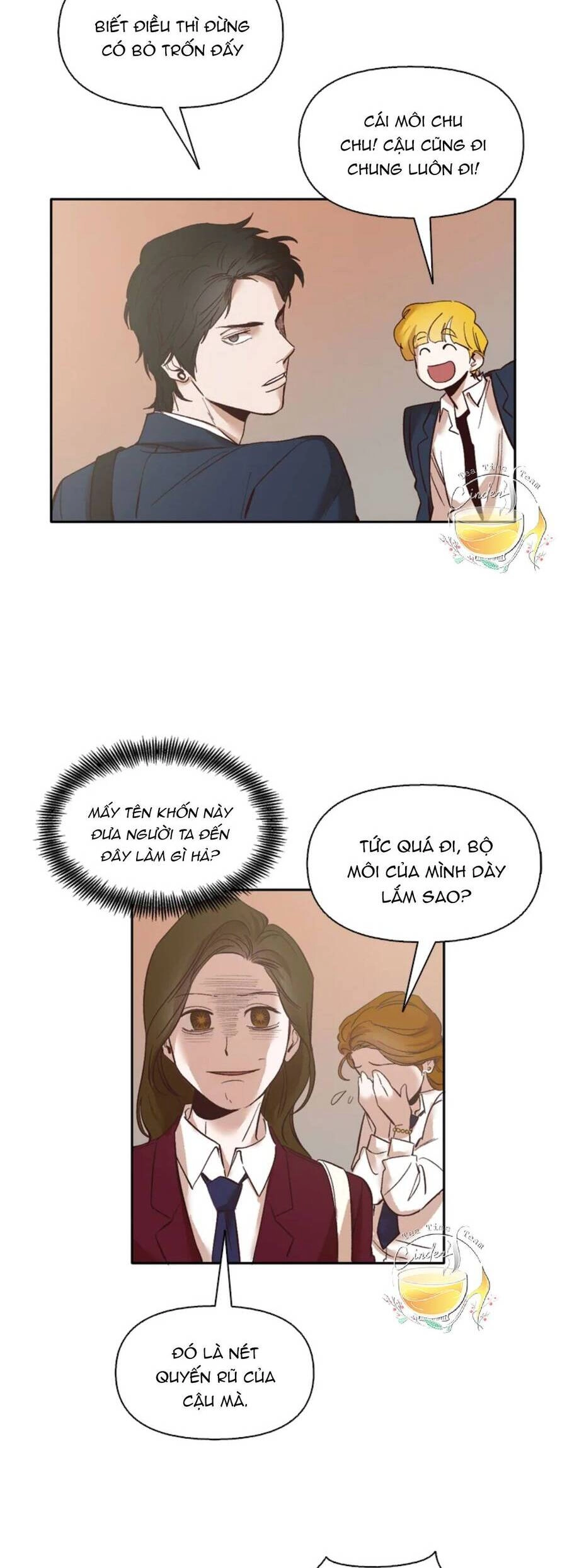 Thanh Xuân Của Chúng Ta Chapter 3 - 8