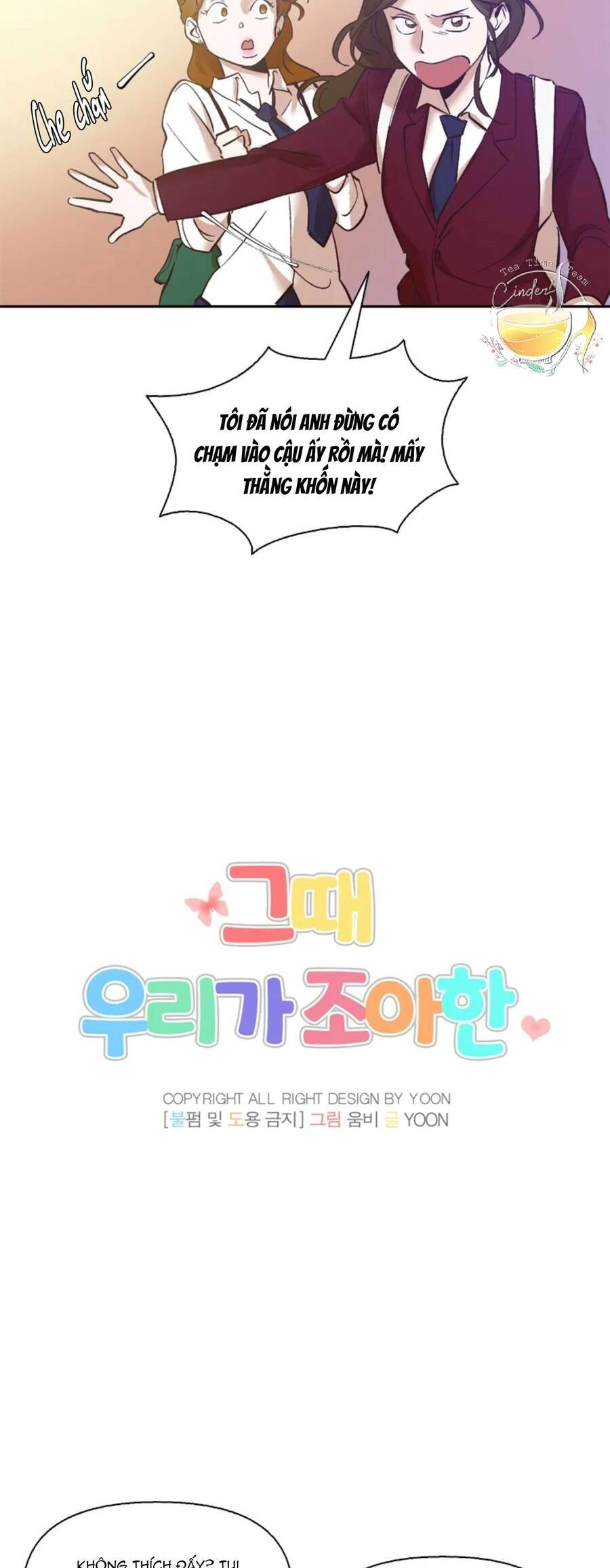 Thanh Xuân Của Chúng Ta Chapter 3 - 11