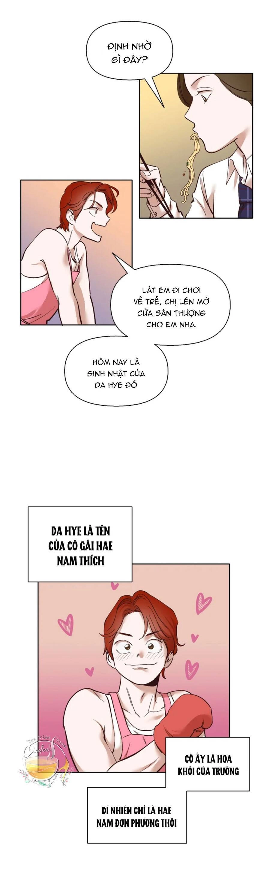 Thanh Xuân Của Chúng Ta Chapter 4 - 14