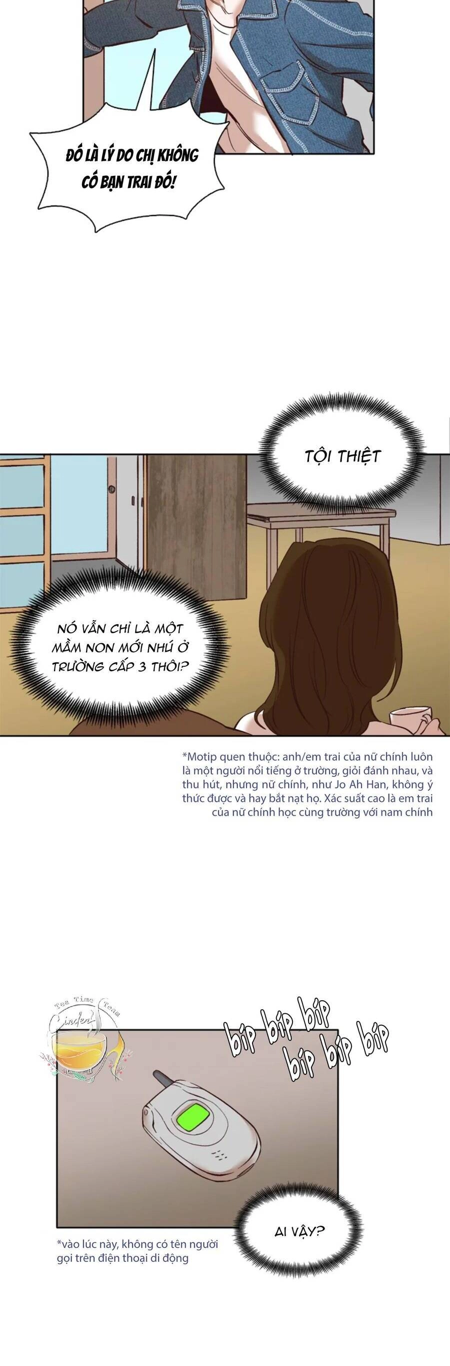 Thanh Xuân Của Chúng Ta Chapter 4 - 18