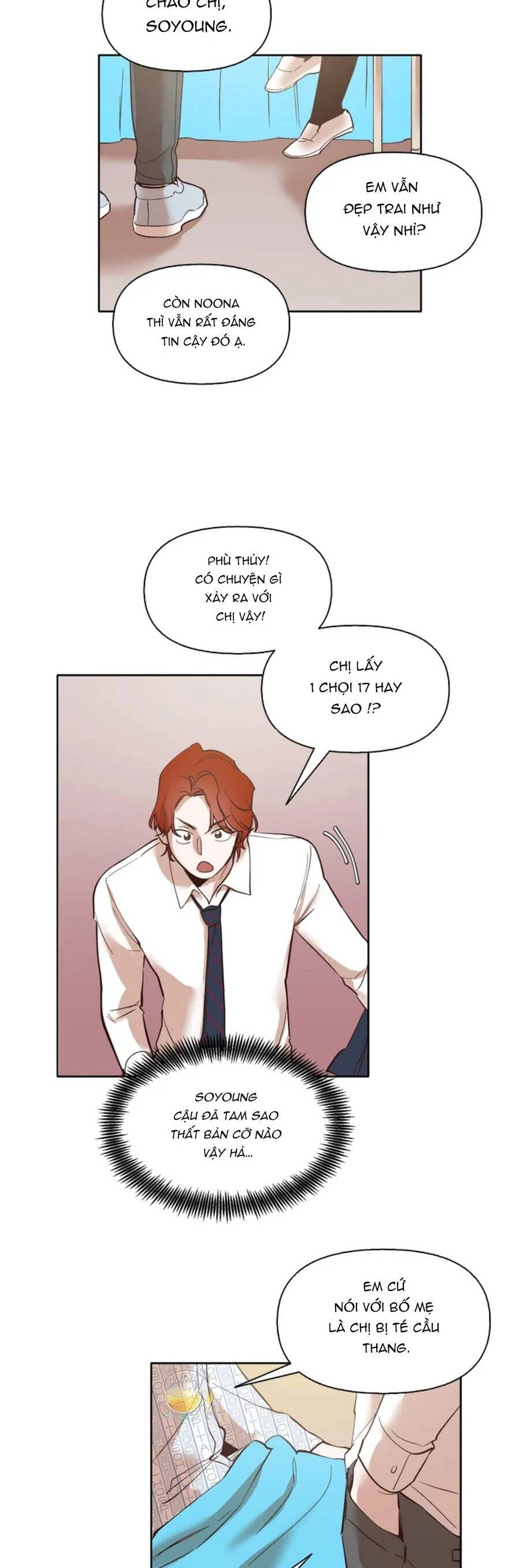 Thanh Xuân Của Chúng Ta Chapter 8 - 18