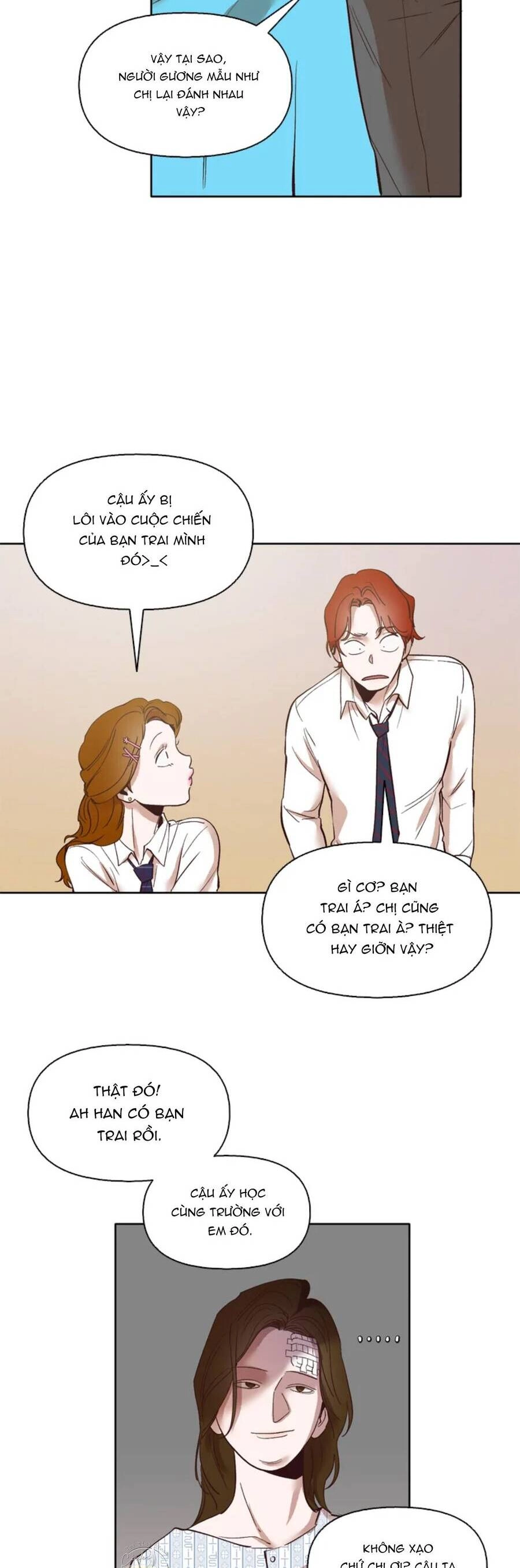 Thanh Xuân Của Chúng Ta Chapter 8 - 19