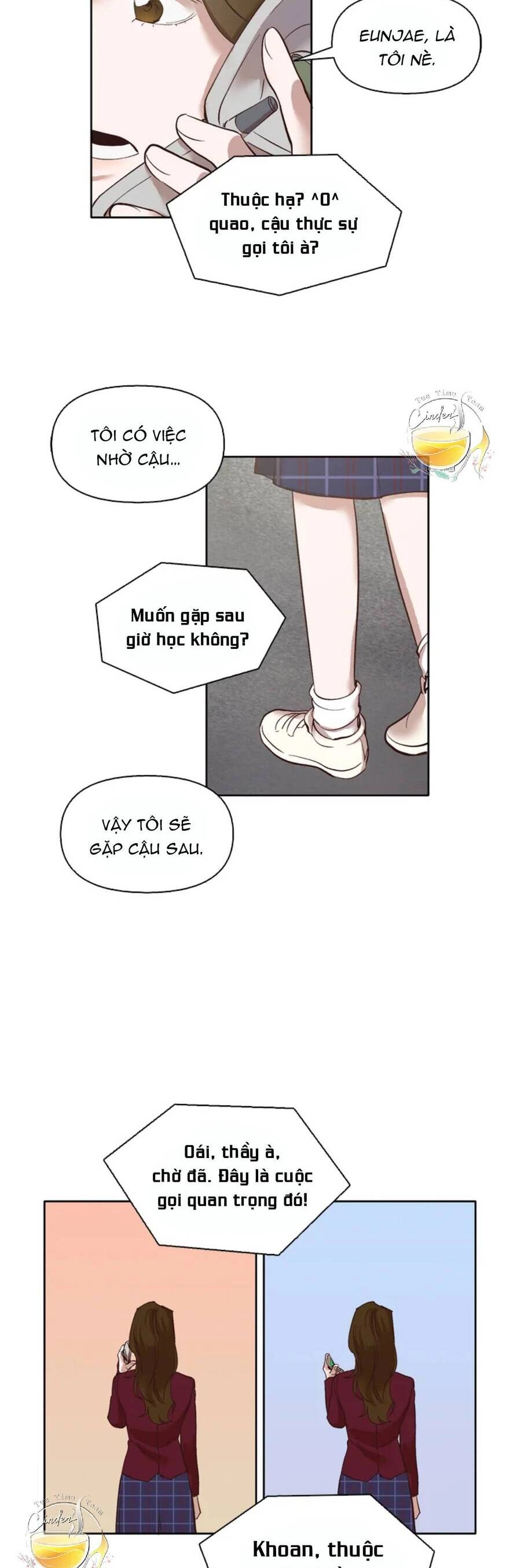 Thanh Xuân Của Chúng Ta Chapter 10 - 26