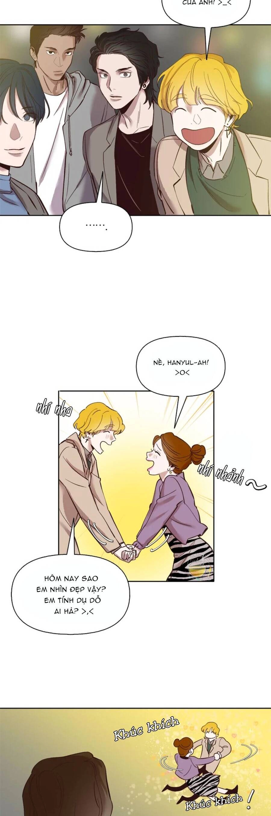 Thanh Xuân Của Chúng Ta Chapter 11 - 22