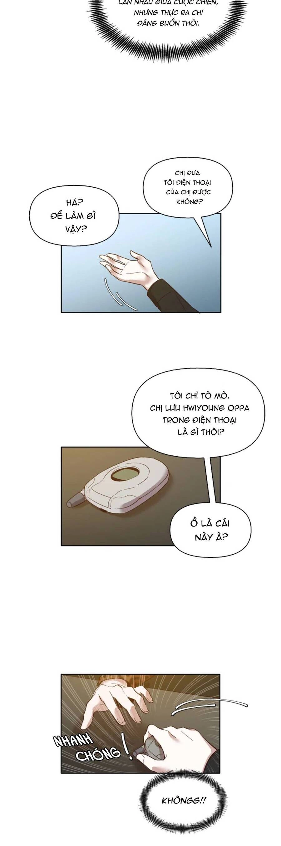 Thanh Xuân Của Chúng Ta Chapter 12 - 15