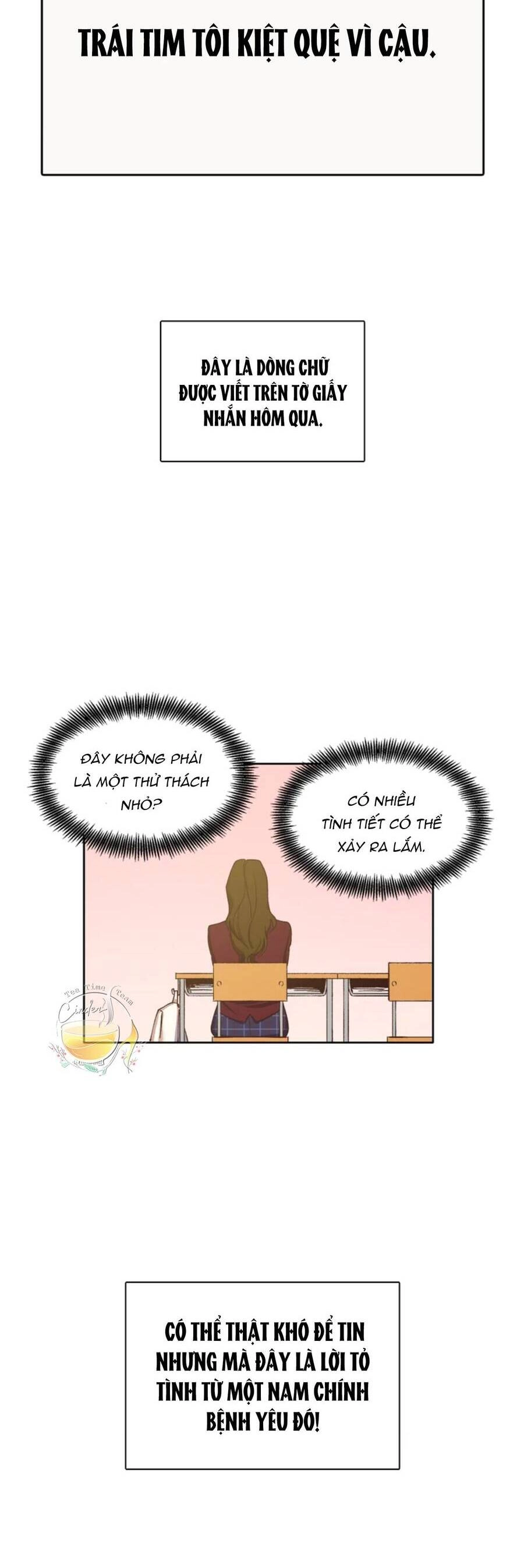 Thanh Xuân Của Chúng Ta Chapter 13 - 15