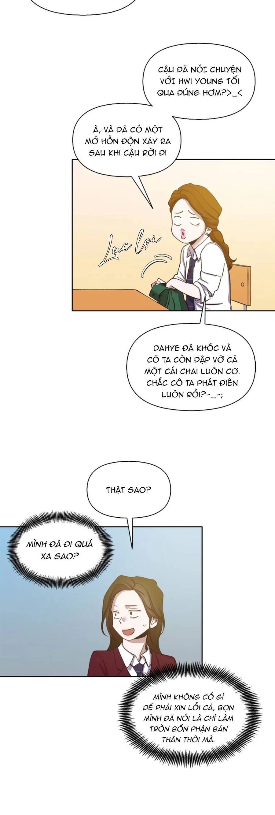 Thanh Xuân Của Chúng Ta Chapter 13 - 17