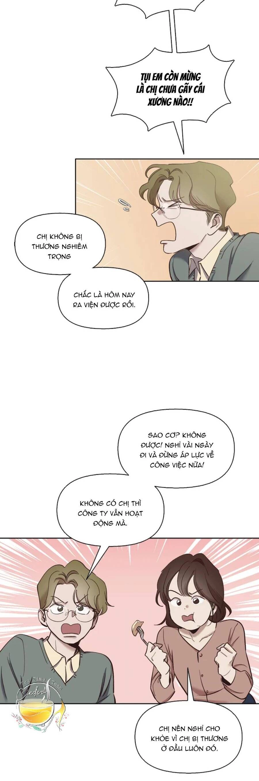 Thanh Xuân Của Chúng Ta Chapter 16 - 17