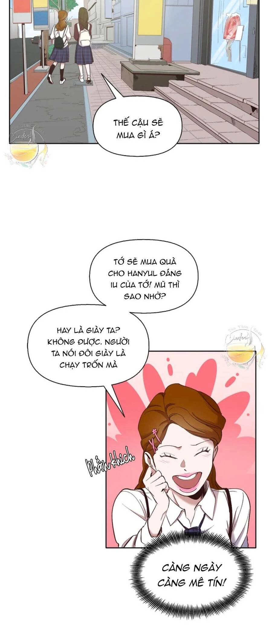 Thanh Xuân Của Chúng Ta Chapter 21 - 4