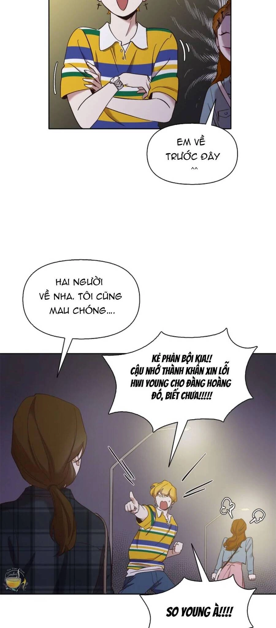 Thanh Xuân Của Chúng Ta Chapter 22 - 21