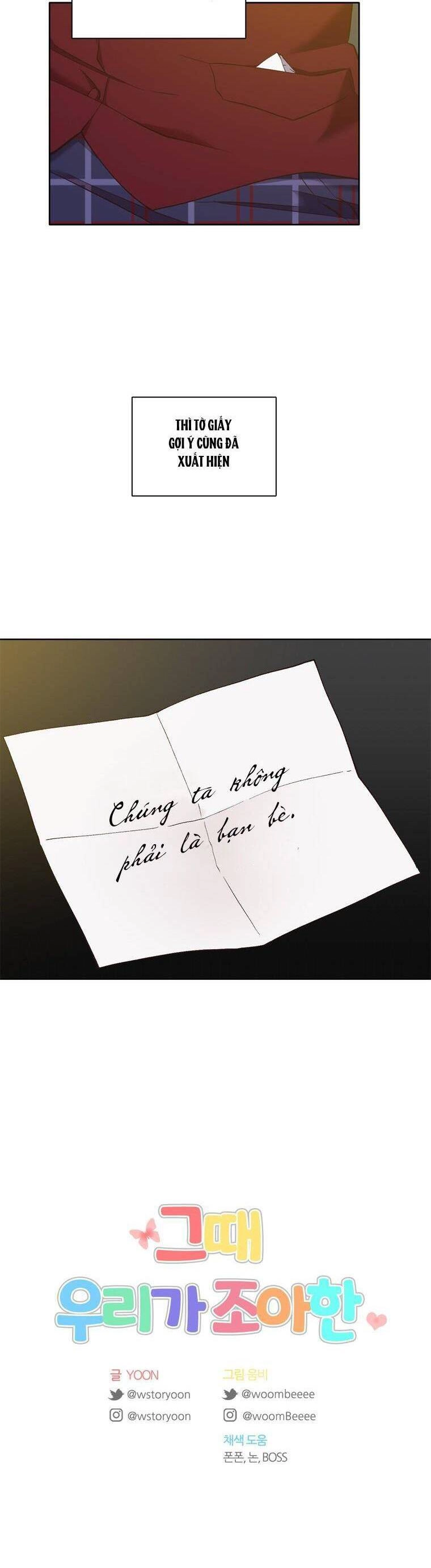 Thanh Xuân Của Chúng Ta Chapter 31 - 38