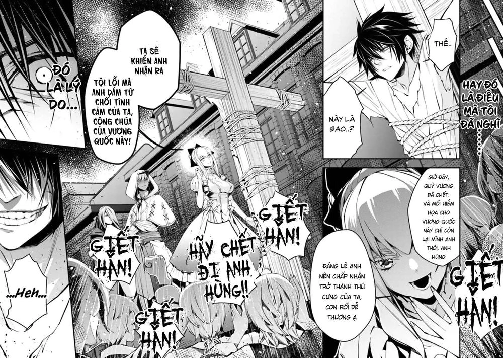 Fukushuu Wo Koinegau Saikyou Yuusha Wa, Yami No Chikara De Senmetsu Musou Suru Chapter 1 - 3