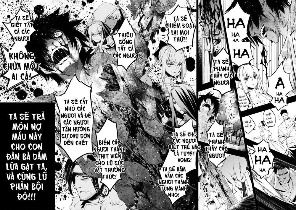 Fukushuu Wo Koinegau Saikyou Yuusha Wa, Yami No Chikara De Senmetsu Musou Suru Chapter 1 - 4