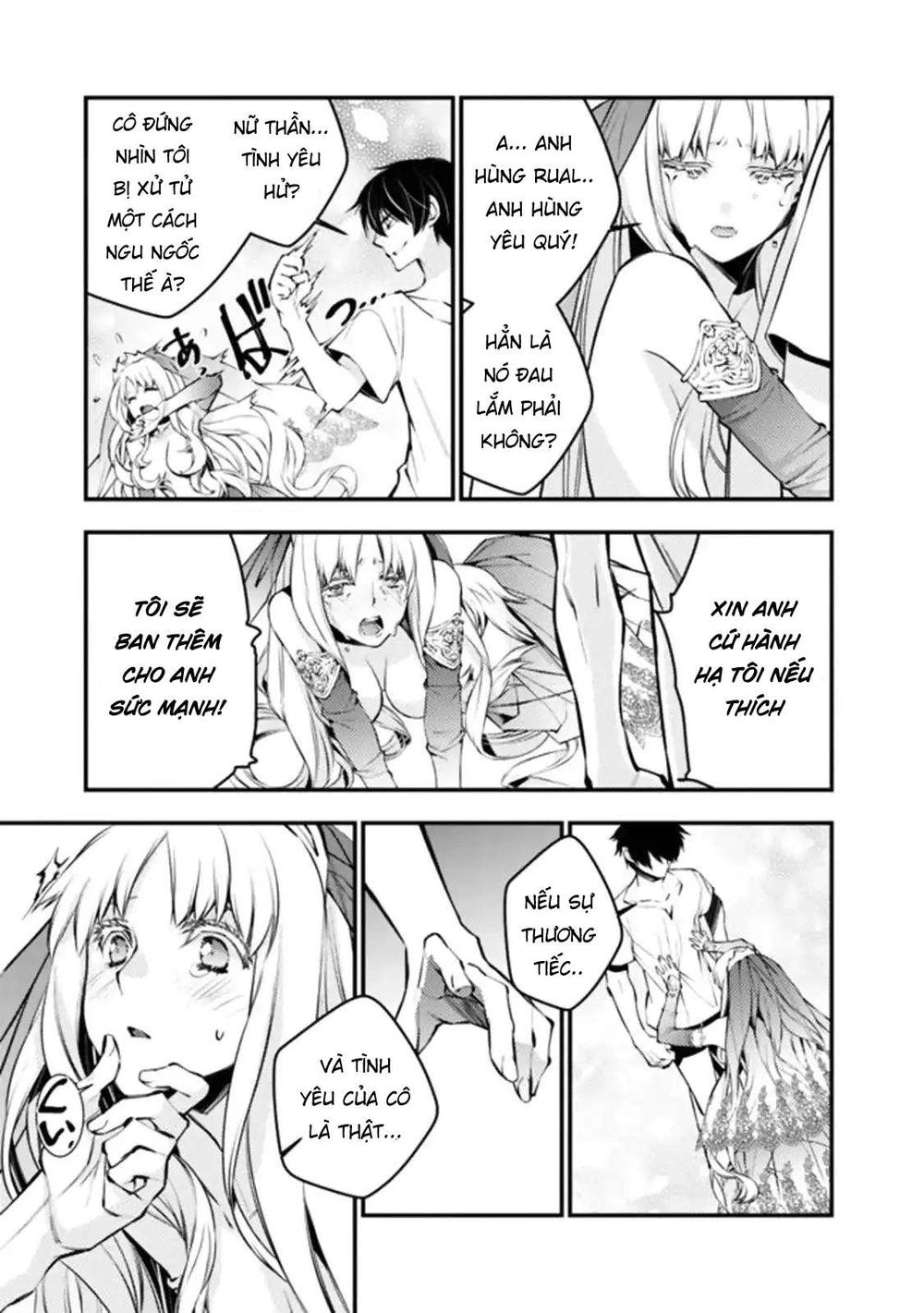 Fukushuu Wo Koinegau Saikyou Yuusha Wa, Yami No Chikara De Senmetsu Musou Suru Chapter 1 - 6